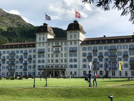 Kempinski Residences St. Moritz